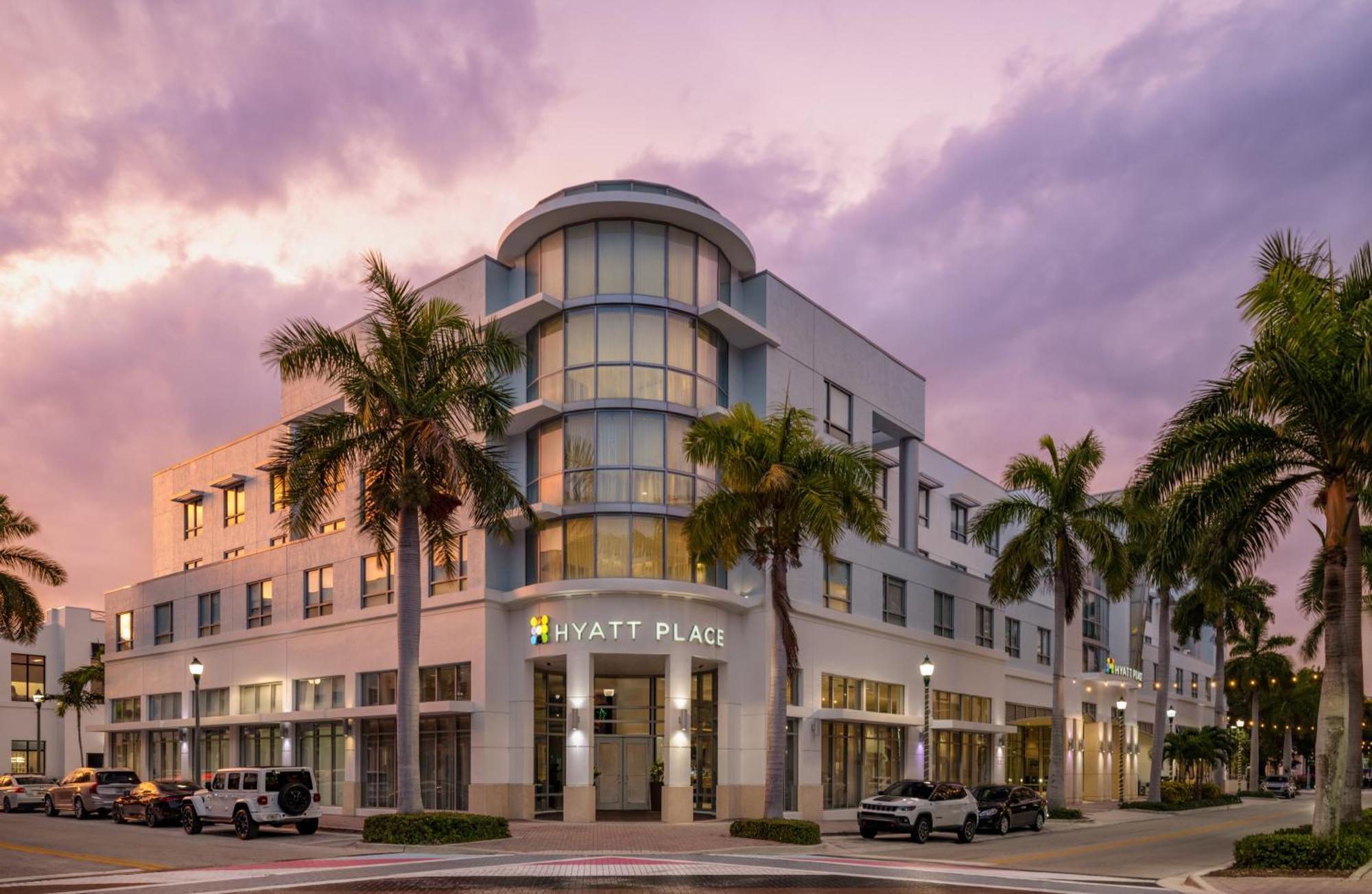 Hyatt Place Delray Beach Exterior photo